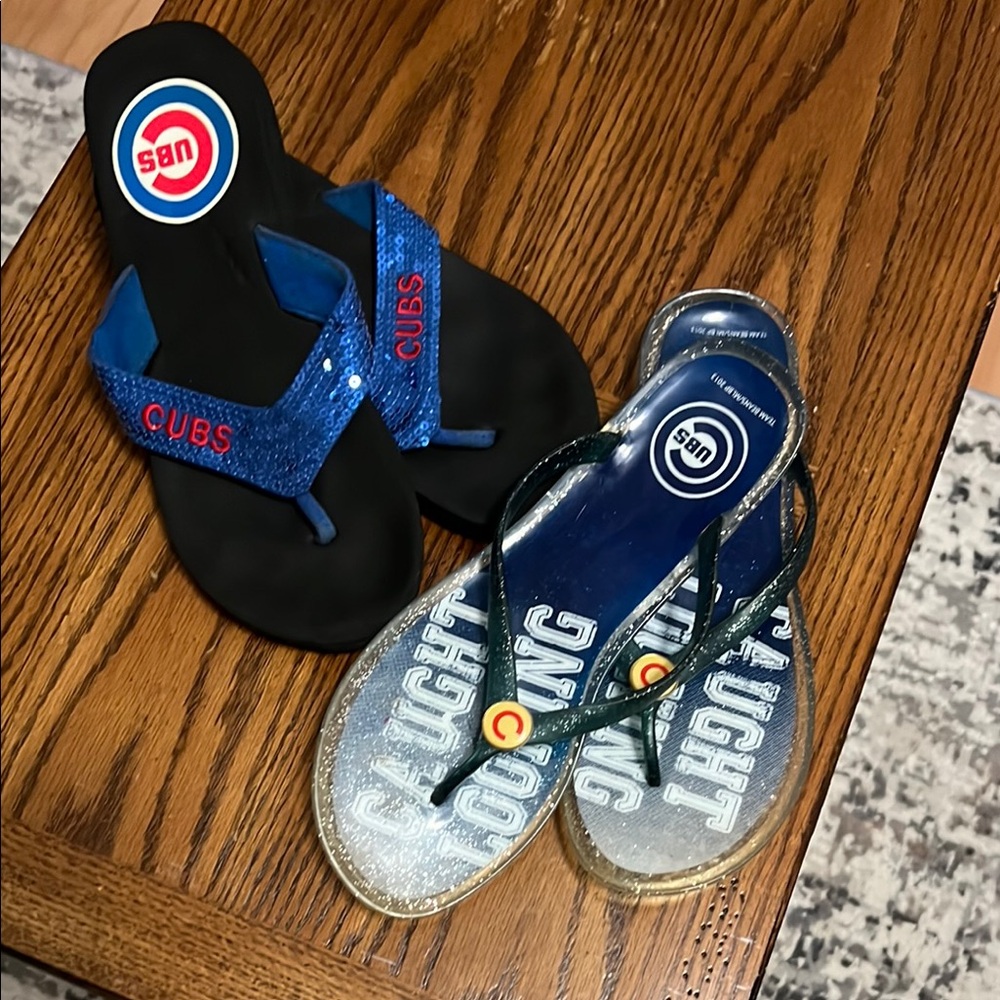 Kids Blue and Black Sandals